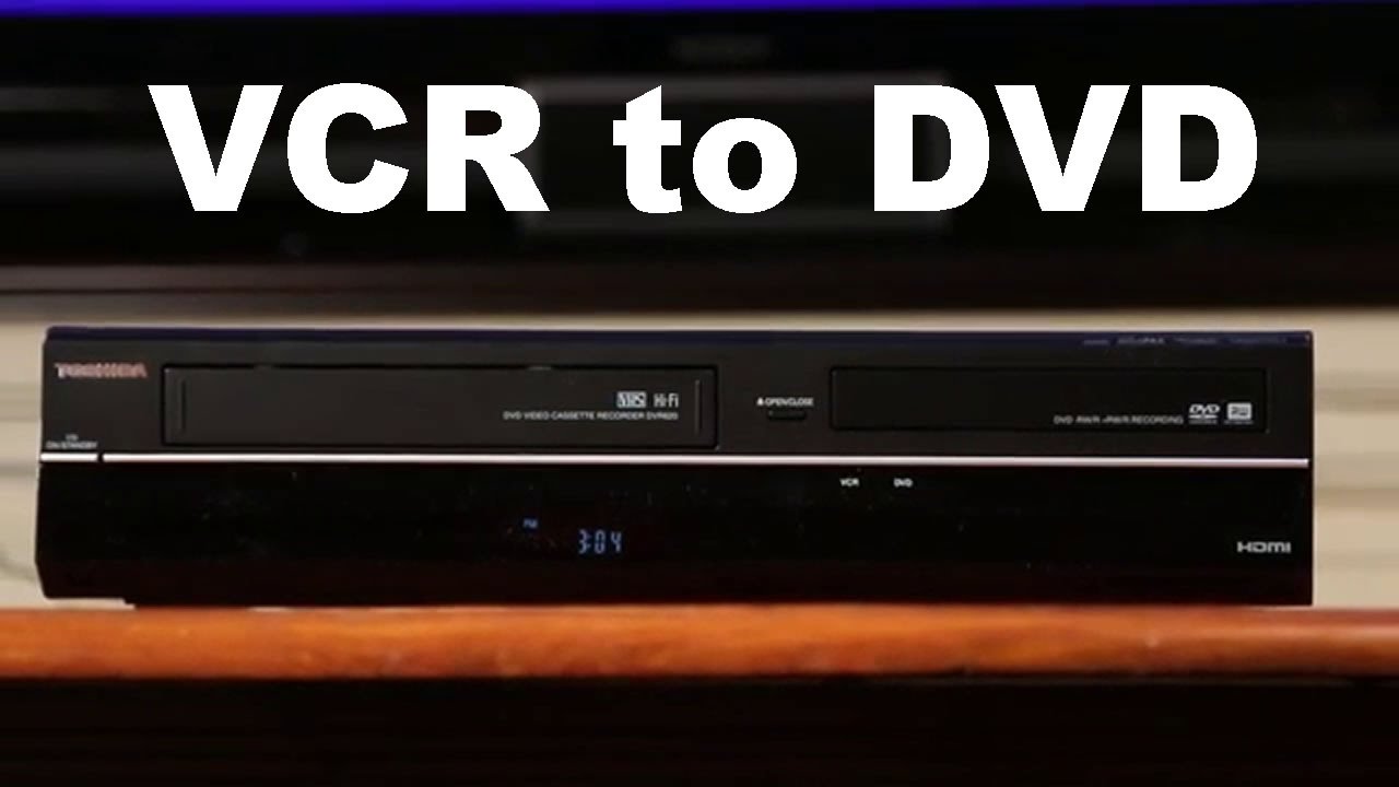 vhs to dvd for mac